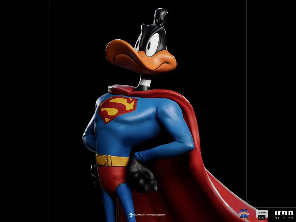 Space Jam: A New Legacy Art Scale 1/10 Daffy Duck Superman szobor figura 16 cm termékfotó