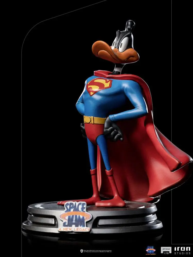 Space Jam: A New Legacy Art Scale 1/10 Daffy Duck Superman szobor figura 16 cm termékfotó