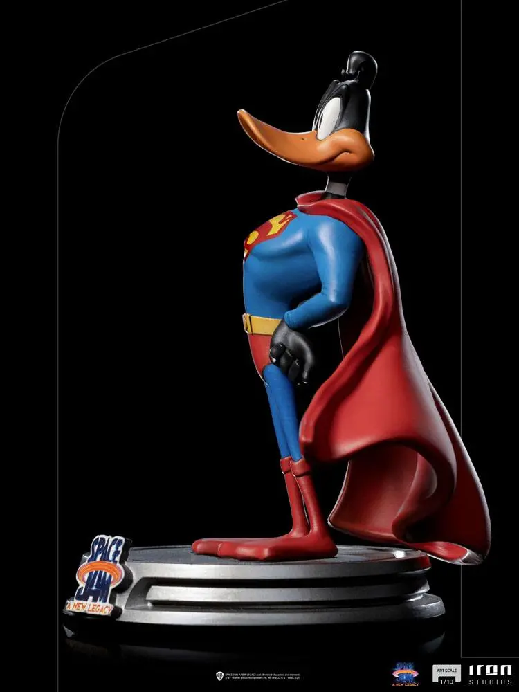 Space Jam: A New Legacy Art Scale 1/10 Daffy Duck Superman szobor figura 16 cm termékfotó