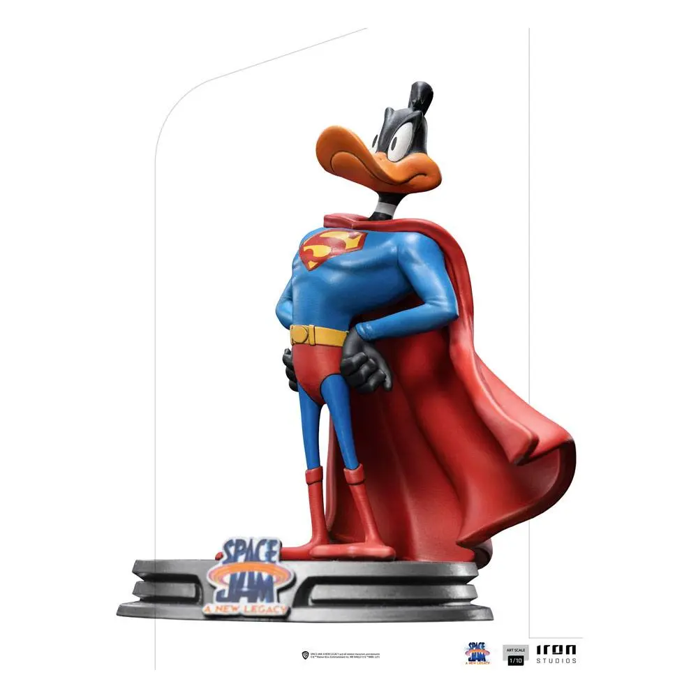 Space Jam: A New Legacy Art Scale 1/10 Daffy Duck Superman szobor figura 16 cm termékfotó