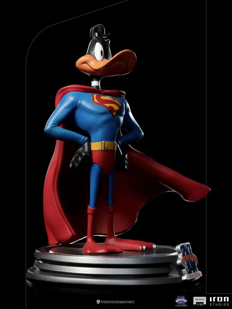 Space Jam: A New Legacy Art Scale 1/10 Daffy Duck Superman szobor figura 16 cm termékfotó