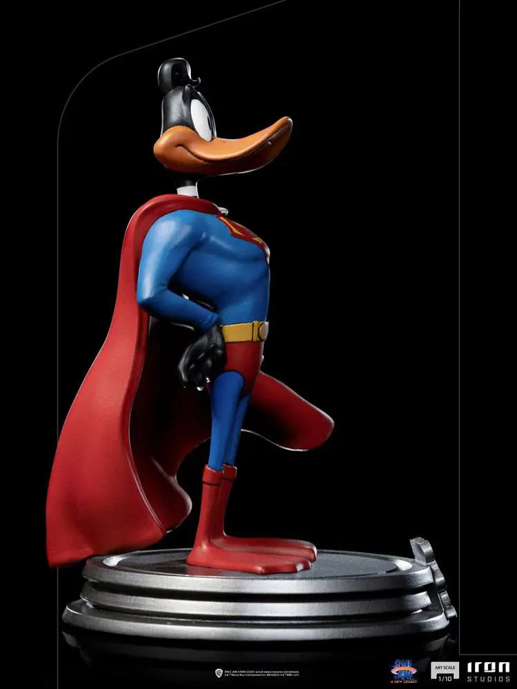 Space Jam: A New Legacy Art Scale 1/10 Daffy Duck Superman szobor figura 16 cm termékfotó