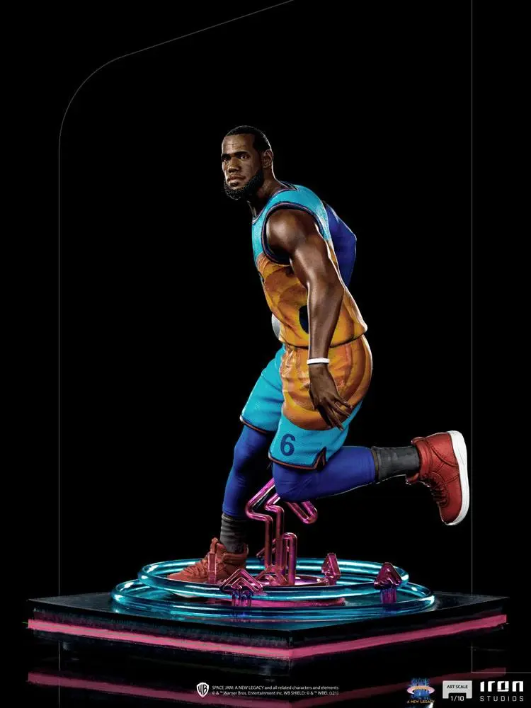 Space Jam: A New Legacy Art Scale 1/10 LeBron James szobor figura 22 cm termékfotó