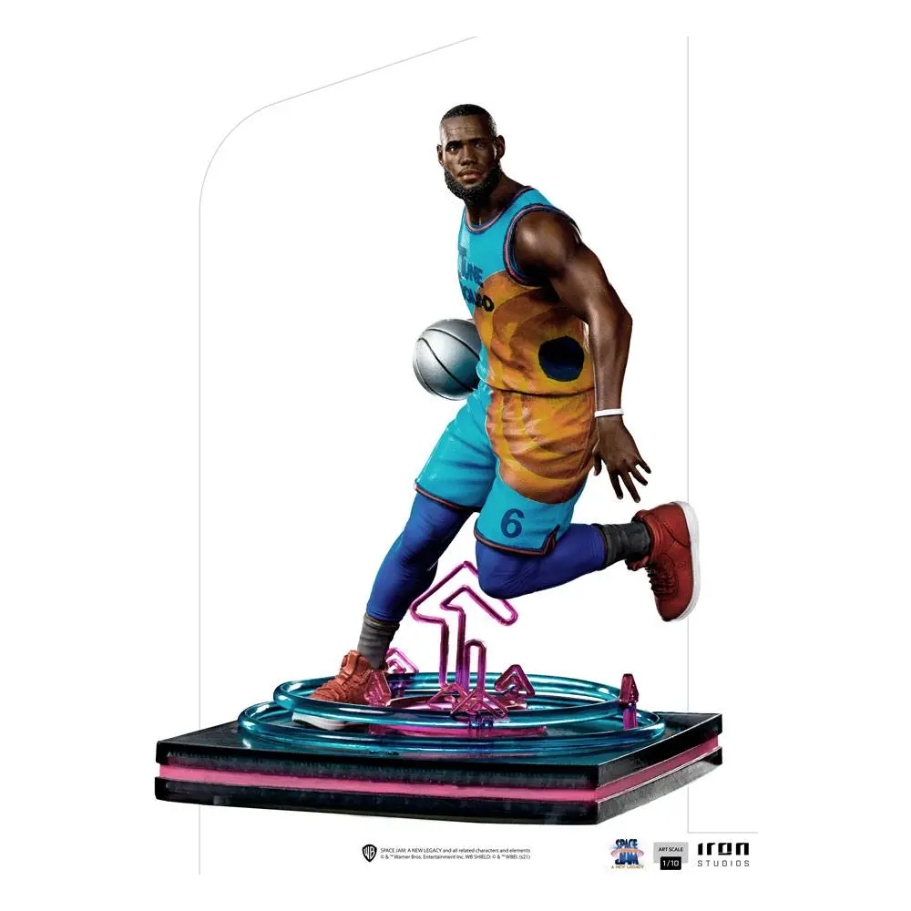 Space Jam: A New Legacy Art Scale 1/10 LeBron James szobor figura 22 cm termékfotó