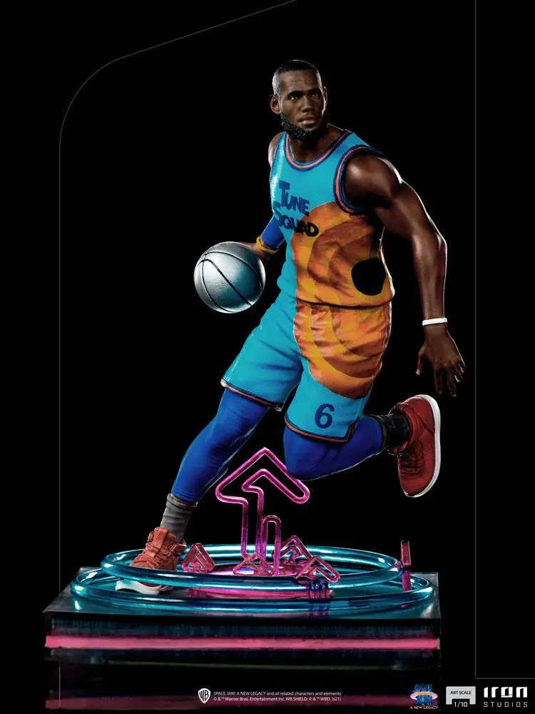 Space Jam: A New Legacy Art Scale 1/10 LeBron James szobor figura 22 cm termékfotó