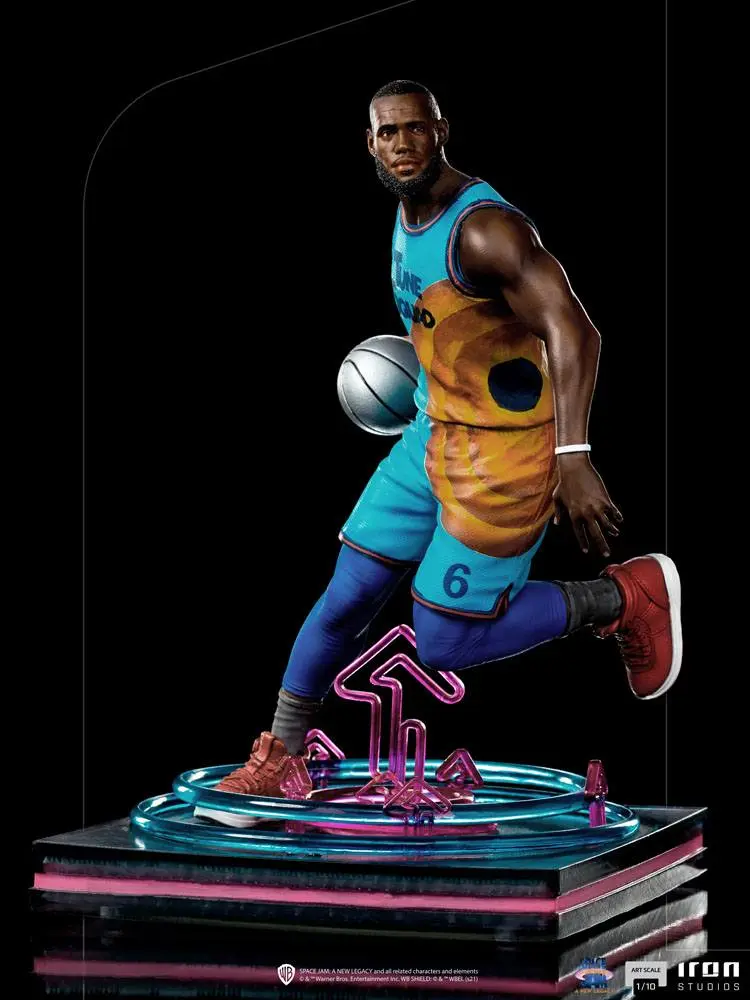 Space Jam: A New Legacy Art Scale 1/10 LeBron James szobor figura 22 cm termékfotó