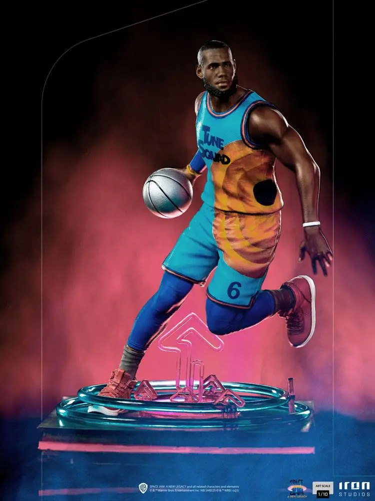 Space Jam: A New Legacy Art Scale 1/10 LeBron James szobor figura 22 cm termékfotó