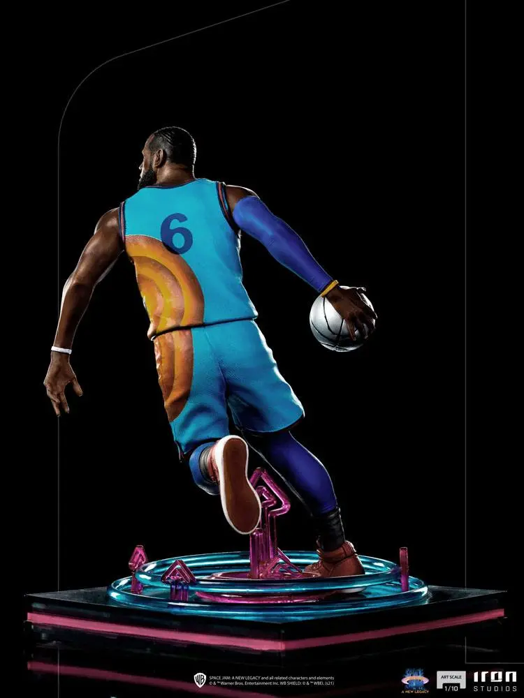 Space Jam: A New Legacy Art Scale 1/10 LeBron James szobor figura 22 cm termékfotó