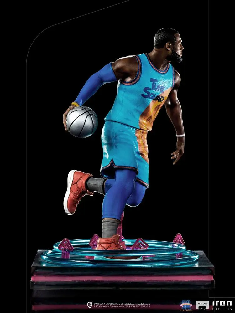 Space Jam: A New Legacy Art Scale 1/10 LeBron James szobor figura 22 cm termékfotó
