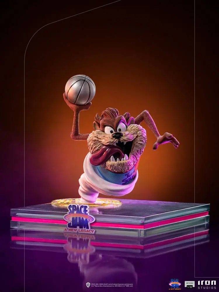 Space Jam: A New Legacy Art Scale 1/10 Taz szobor figura 14 cm termékfotó