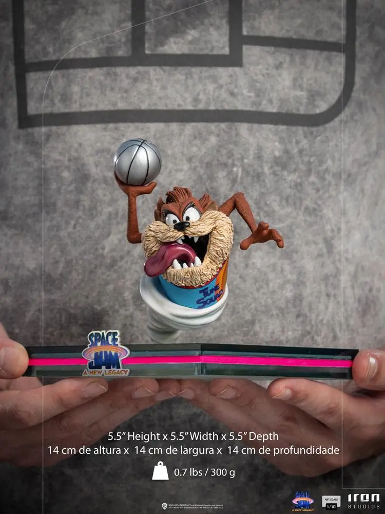 Space Jam: A New Legacy Art Scale 1/10 Taz szobor figura 14 cm termékfotó