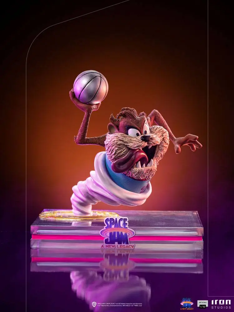 Space Jam: A New Legacy Art Scale 1/10 Taz szobor figura 14 cm termékfotó