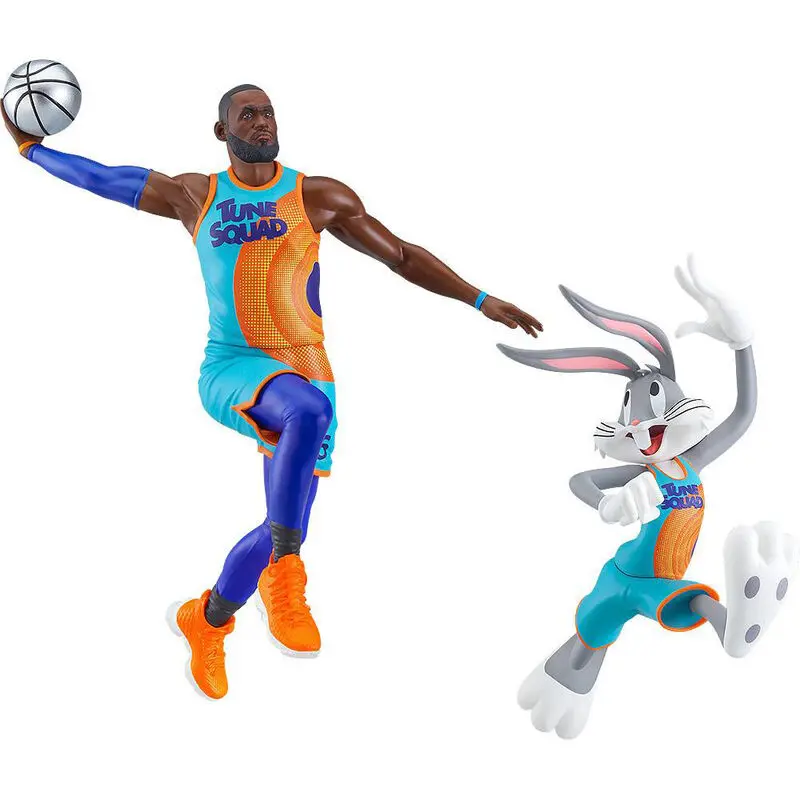 Space Jam A New Legacy Bugs Bunny + Lebron James Pop Up Parade figura csomag 21cm termékfotó