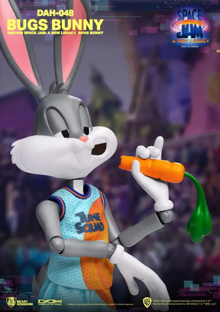 Space Jam: A New Legacy Dynamic 8ction Heroes 1/9 Bugs Bunny akciófigura 16 cm termékfotó