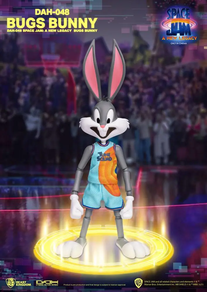 Space Jam: A New Legacy Dynamic 8ction Heroes 1/9 Bugs Bunny akciófigura 16 cm termékfotó