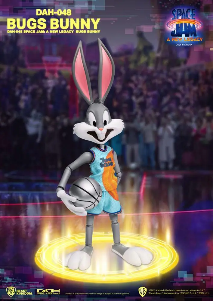 Space Jam: A New Legacy Dynamic 8ction Heroes 1/9 Bugs Bunny akciófigura 16 cm termékfotó