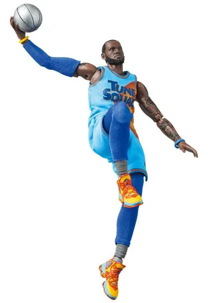 Space Jam: A New Legacy MAF EX LeBron James akciófigura 16 cm termékfotó