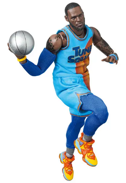 Space Jam: A New Legacy MAF EX LeBron James akciófigura 16 cm termékfotó