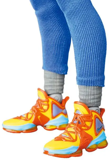 Space Jam: A New Legacy MAF EX LeBron James akciófigura 16 cm termékfotó