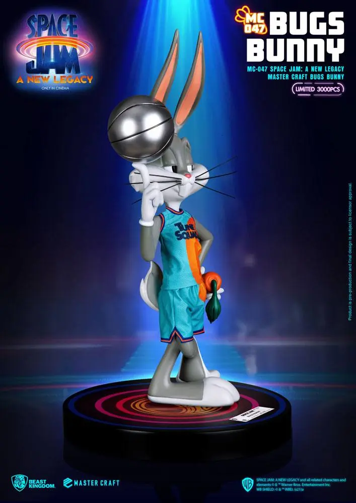 Space Jam A New Legacy Master Craft Bugs Bunny szobor figura 43 cm termékfotó
