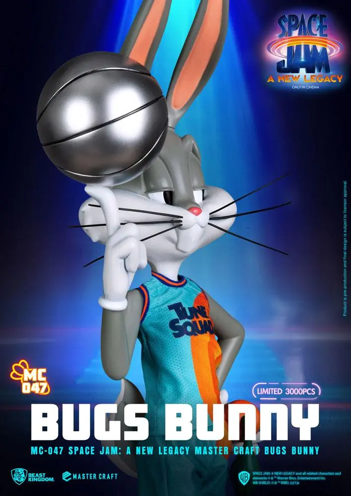 Space Jam A New Legacy Master Craft Bugs Bunny szobor figura 43 cm termékfotó