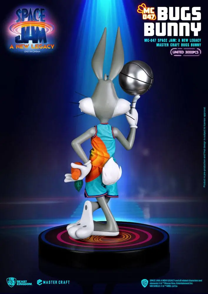 Space Jam A New Legacy Master Craft Bugs Bunny szobor figura 43 cm termékfotó