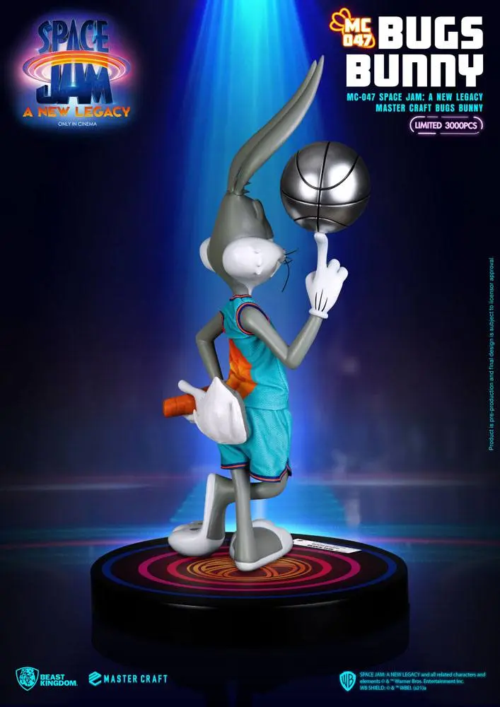 Space Jam A New Legacy Master Craft Bugs Bunny szobor figura 43 cm termékfotó