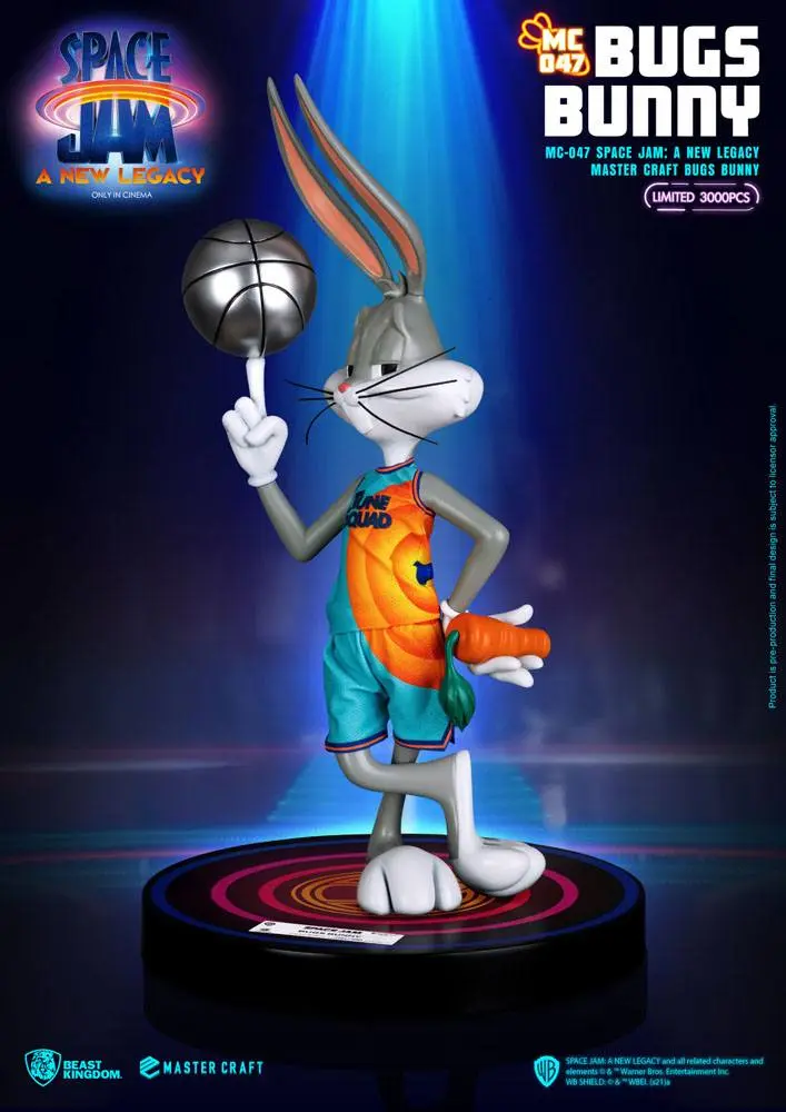 Space Jam A New Legacy Master Craft Bugs Bunny szobor figura 43 cm termékfotó