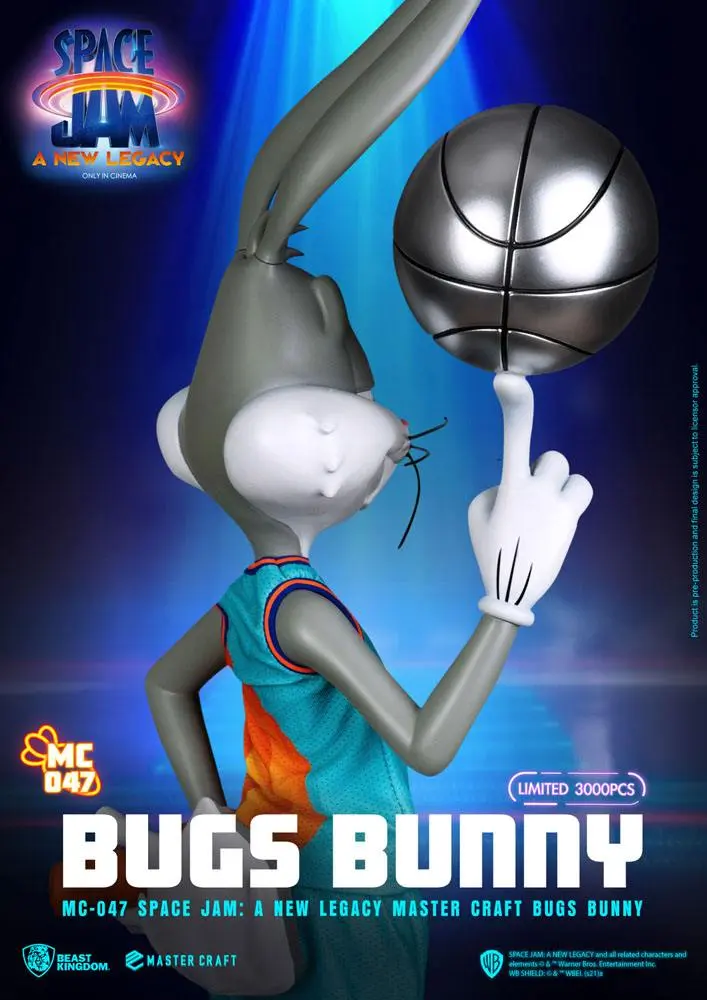 Space Jam A New Legacy Master Craft Bugs Bunny szobor figura 43 cm termékfotó