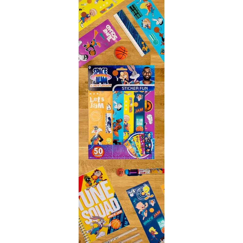 Space Jam matrica csomag termékfotó