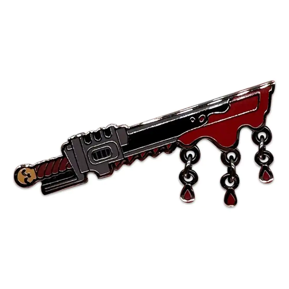 Space Marine 2 Chainsword kitűző 5 cm  termékfotó