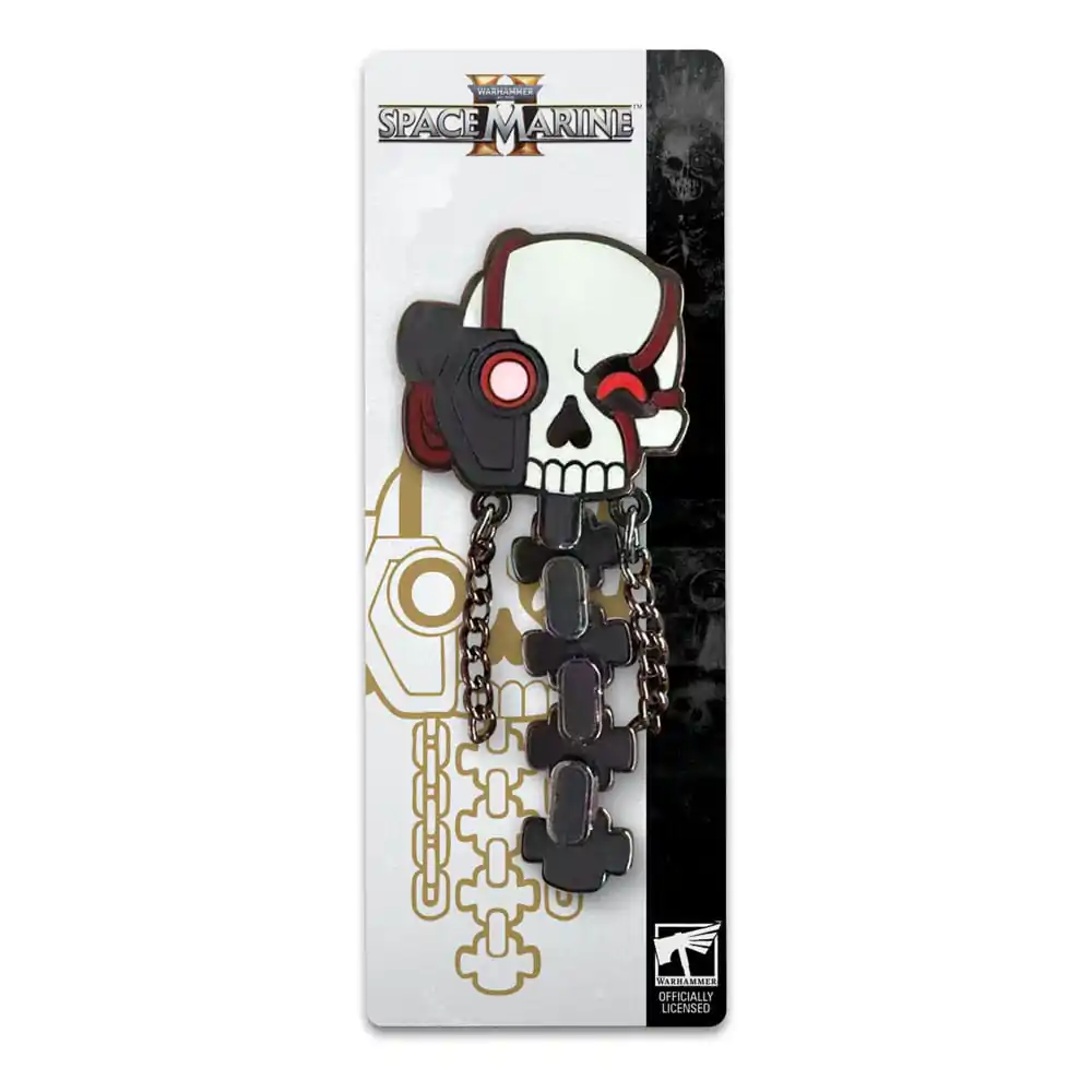 Space Marine 2 Servo Skull kitűző 5 cm termékfotó