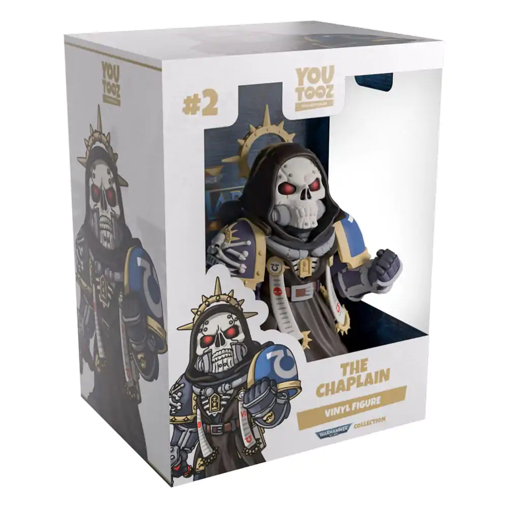 Space Marine 2 Vinyl figura The Chaplain 13 cm   termékfotó