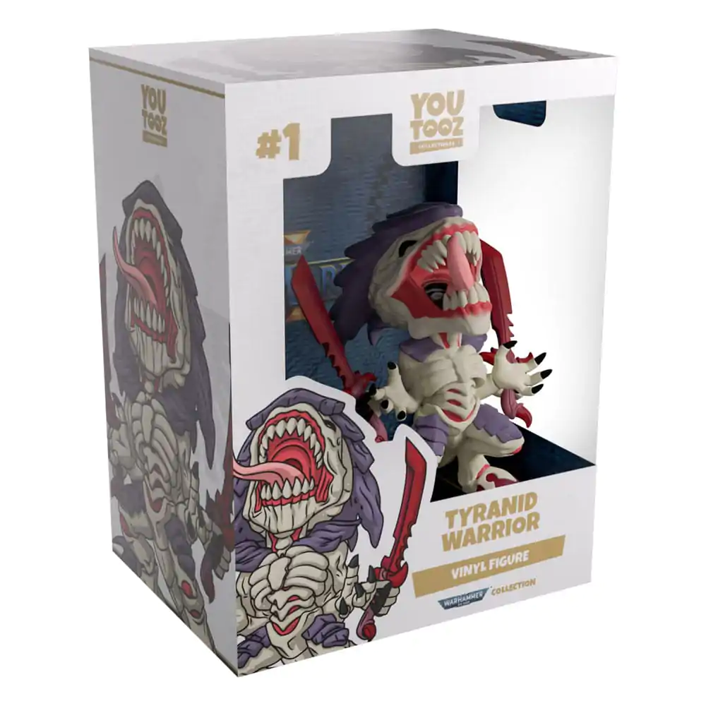 Space Marine 2 Vinyl figura Tyranid Warrior 11 cm   termékfotó