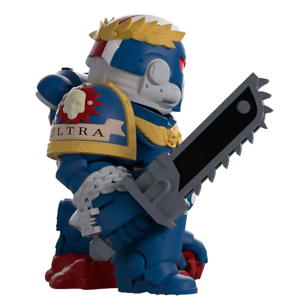 Space Marine 2 Vinyl figura Ultramarines Titus 10 cm   termékfotó