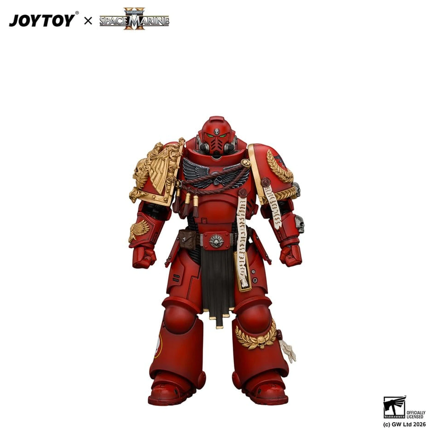 Space Marine Game Edition akciófigura Blood Angels Veteran 12 cm termékfotó