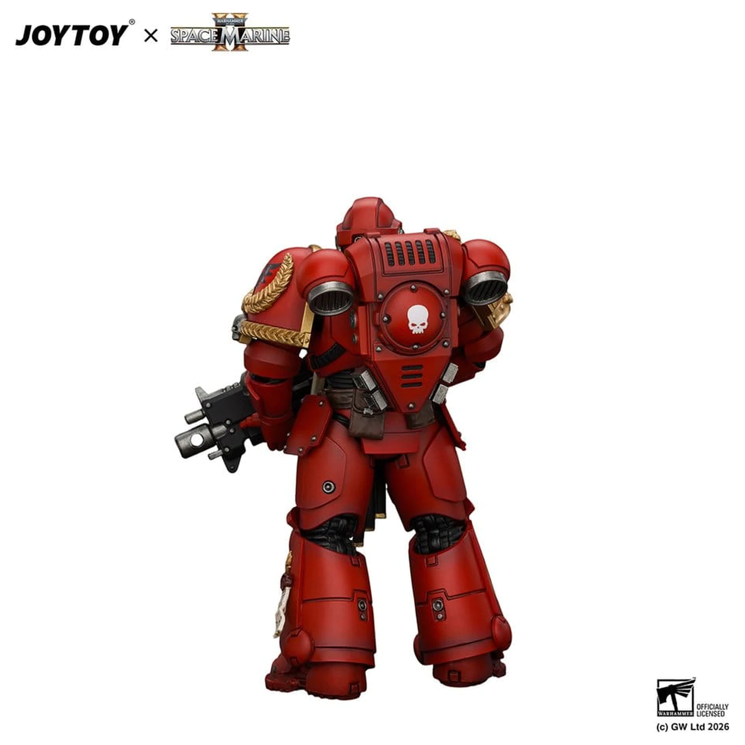 Space Marine Game Edition akciófigura Blood Angels Veteran 12 cm termékfotó