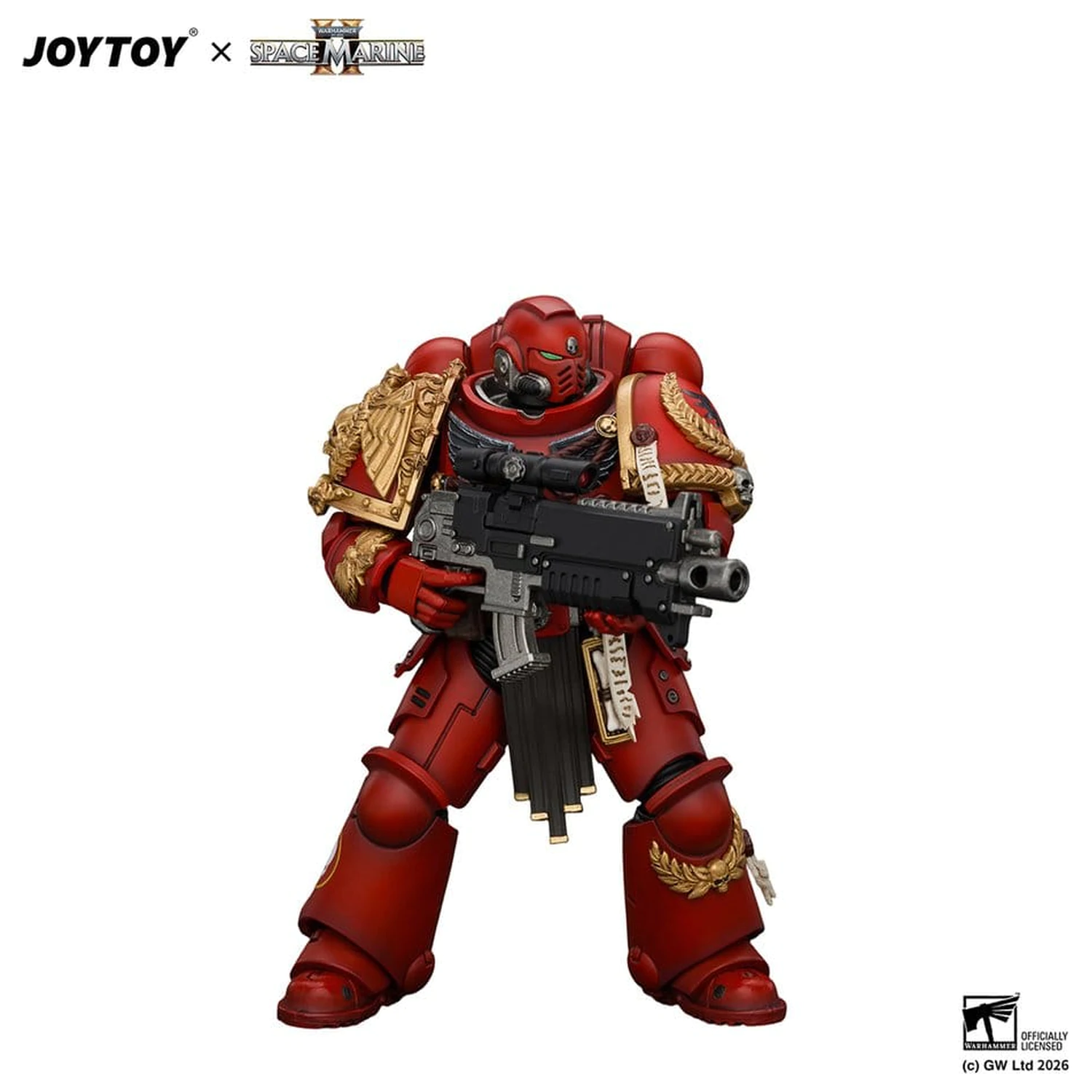 Space Marine Game Edition akciófigura Blood Angels Veteran 12 cm termékfotó