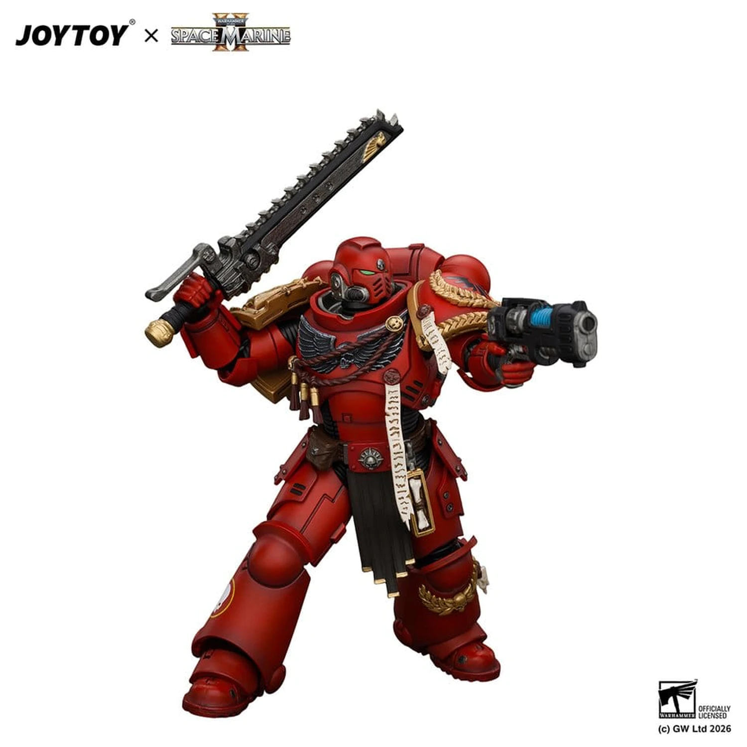 Space Marine Game Edition akciófigura Blood Angels Veteran 12 cm termékfotó