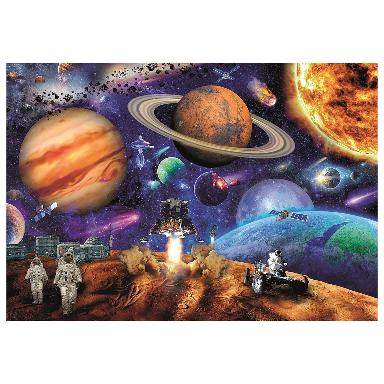 Space Mission 300 db-os puzzle Clementoni termékfotó