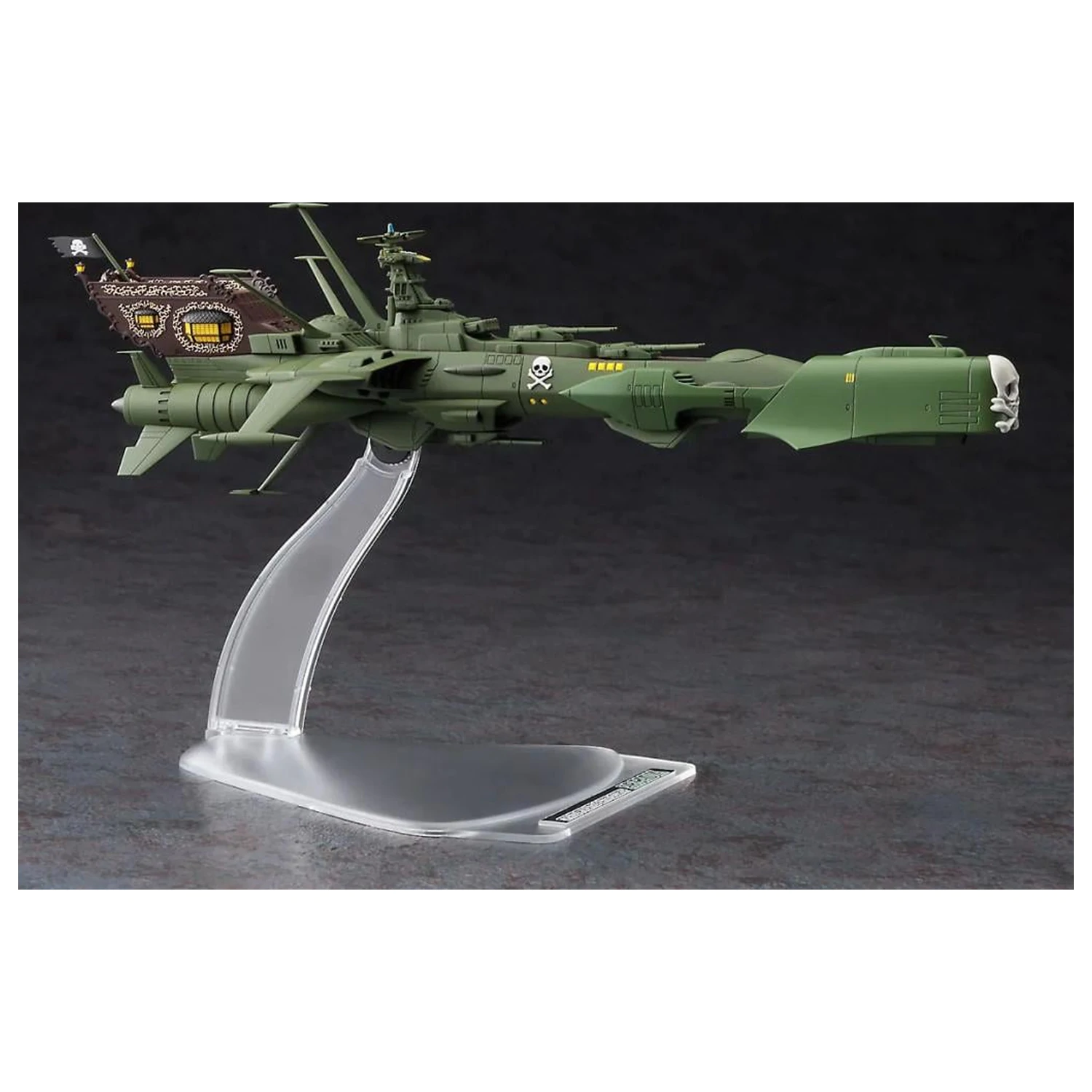 Space Pirate Captain Harlock Battleship Arcadia modell készlet 1/2500 termékfotó