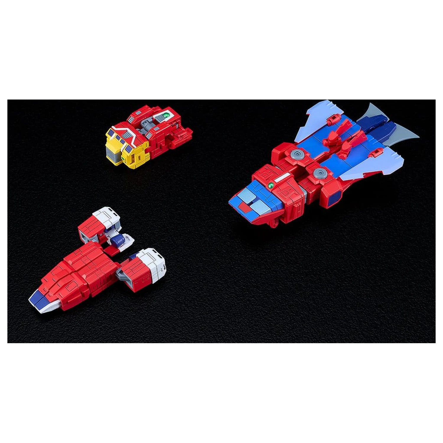Space Runaway Ideon Moderoid Műanyag modell készlet Ideon 13 cm termékfotó