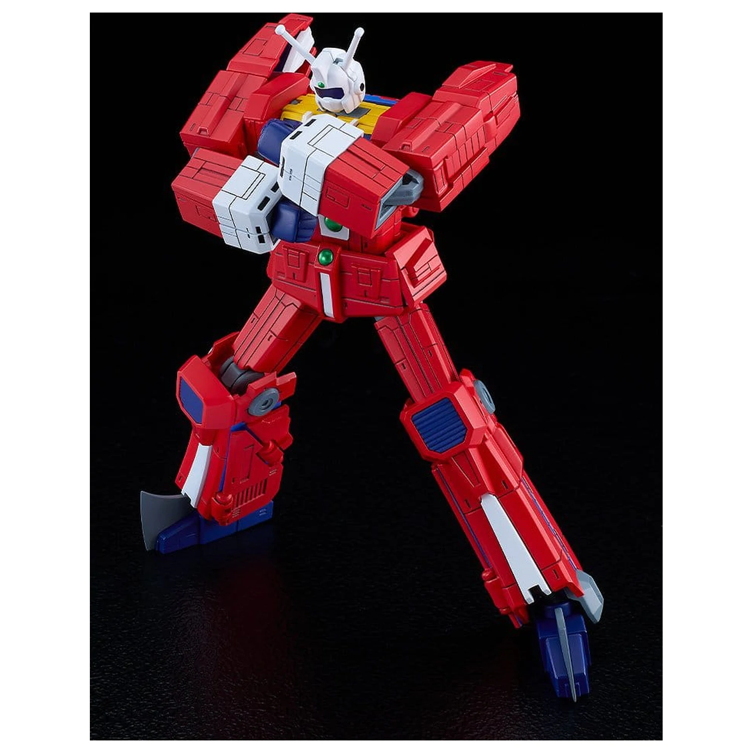 Space Runaway Ideon Moderoid Műanyag modell készlet Ideon 13 cm termékfotó