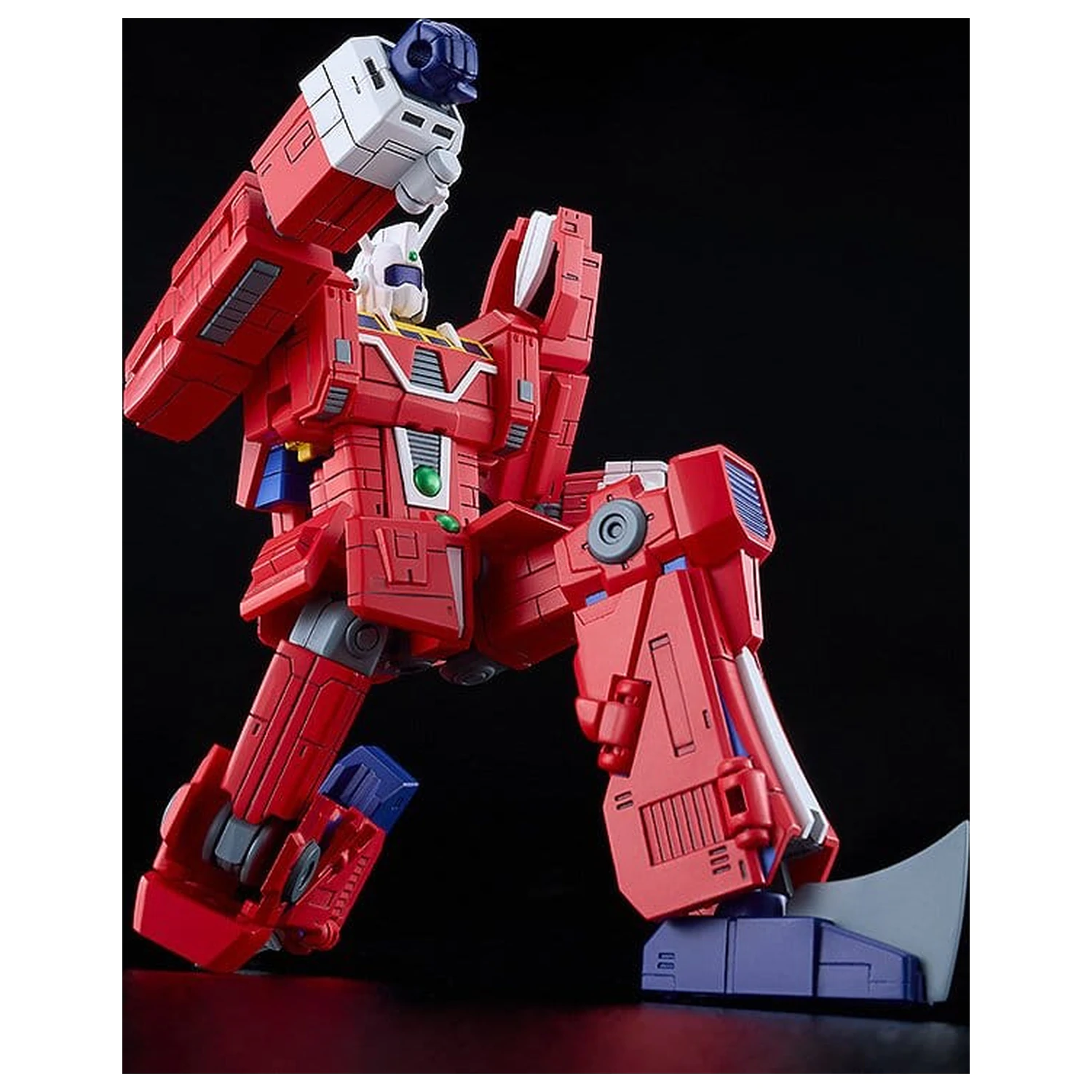 Space Runaway Ideon Moderoid Műanyag modell készlet Ideon 13 cm termékfotó