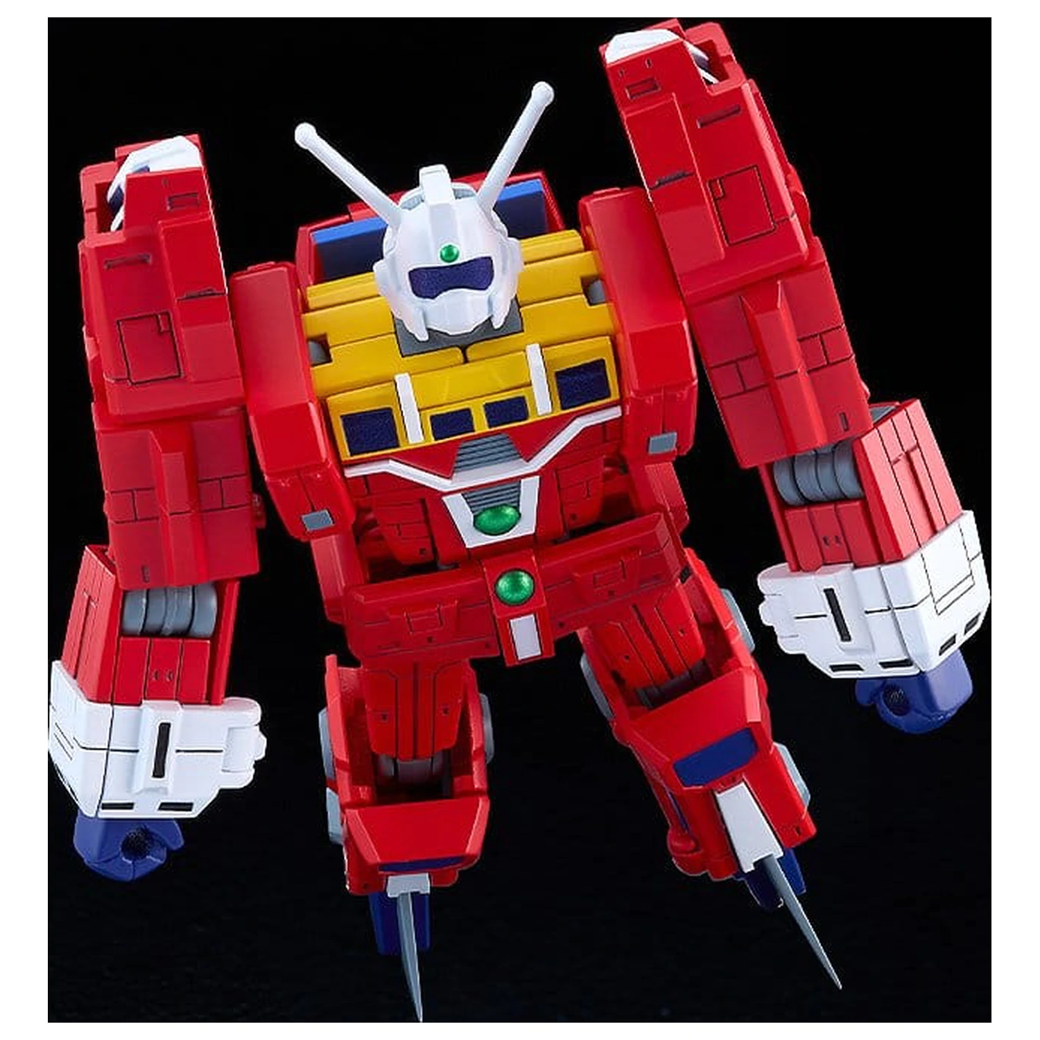 Space Runaway Ideon Moderoid Műanyag modell készlet Ideon 13 cm termékfotó