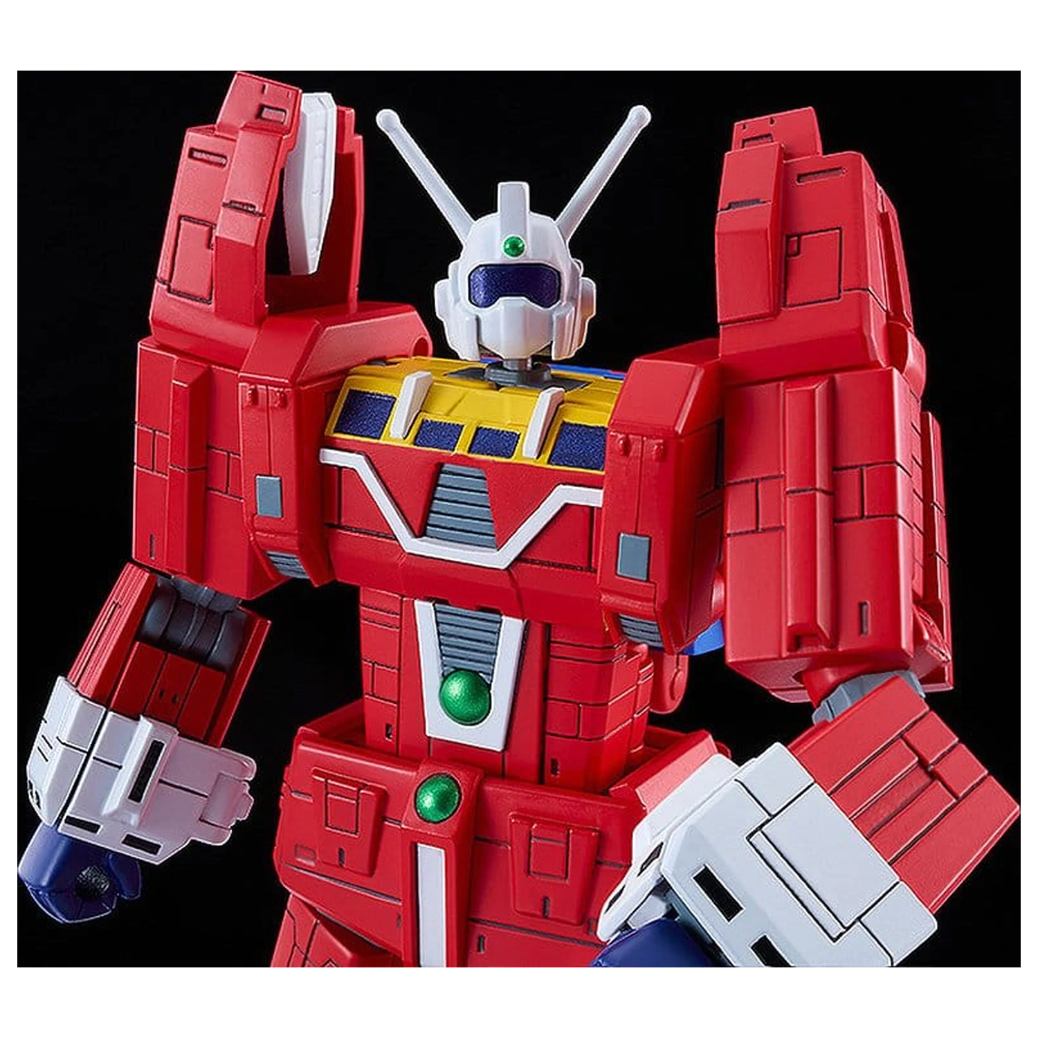 Space Runaway Ideon Moderoid Műanyag modell készlet Ideon 13 cm termékfotó