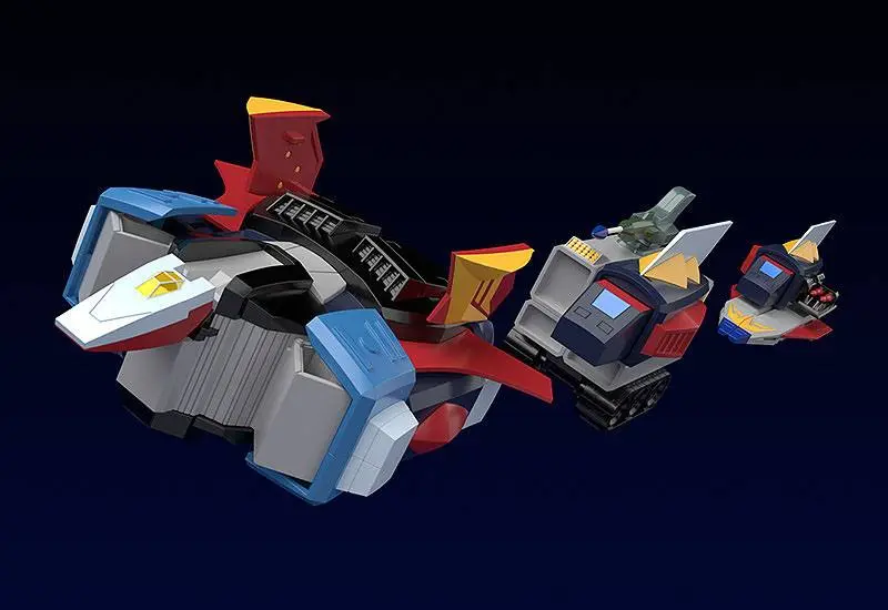 Space Warrior Baldios Moderoid Baldios Műanyag modell készlet 18 cm termékfotó