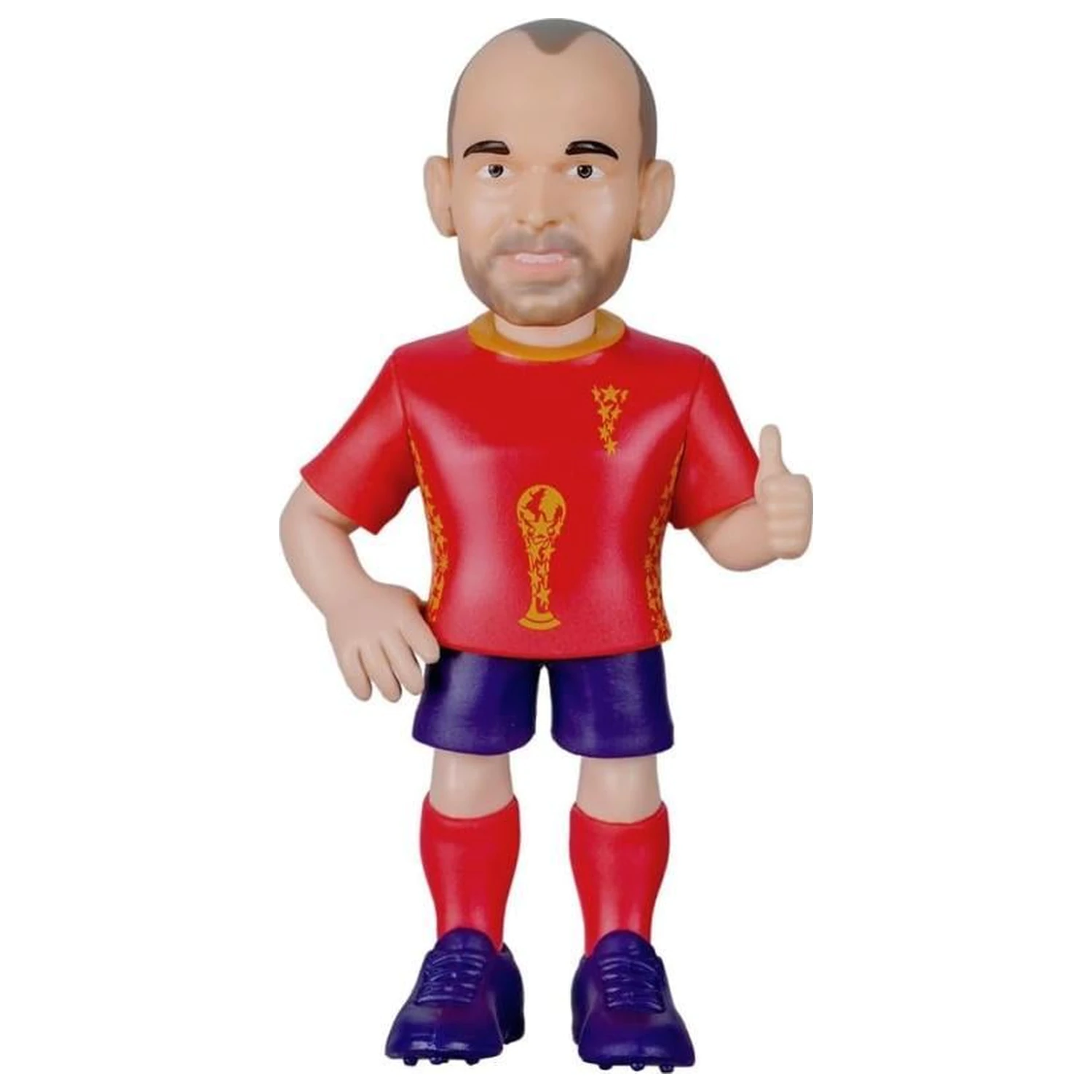 SPAIN Iniesta figura Minix World Legends Cup 12cm termékfotó