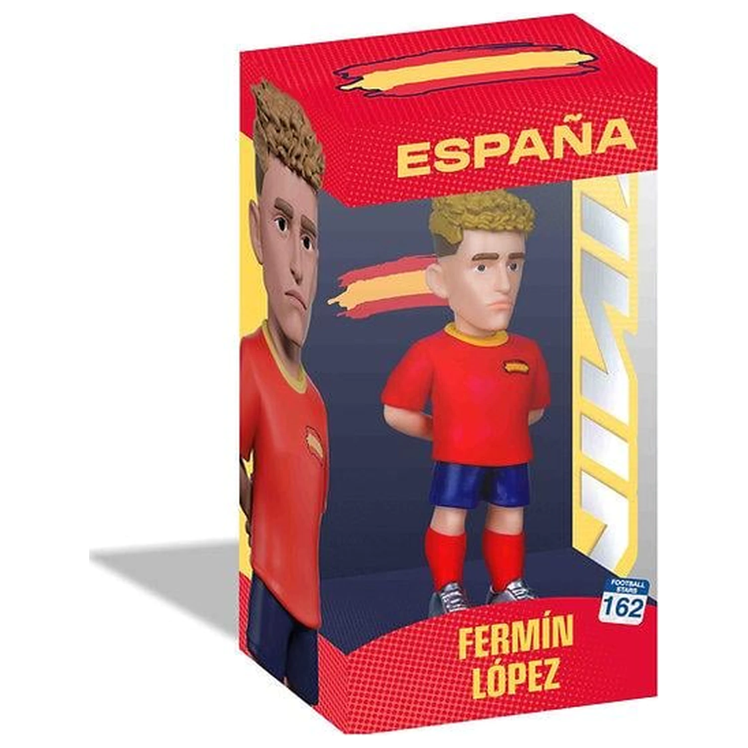 Spain Lopez figura Minix World Cup 12cm termékfotó