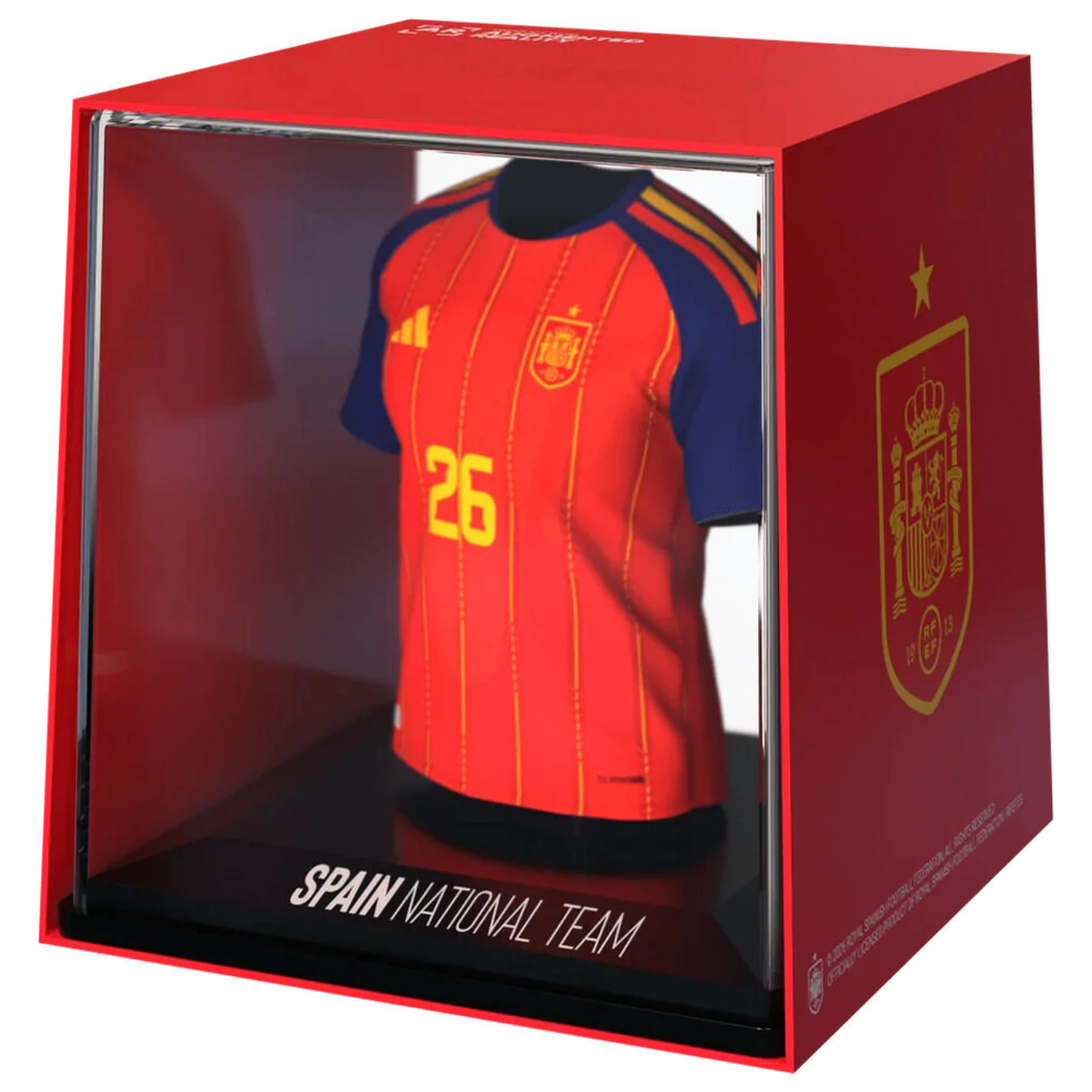 Spain mini póló figura termékfotó